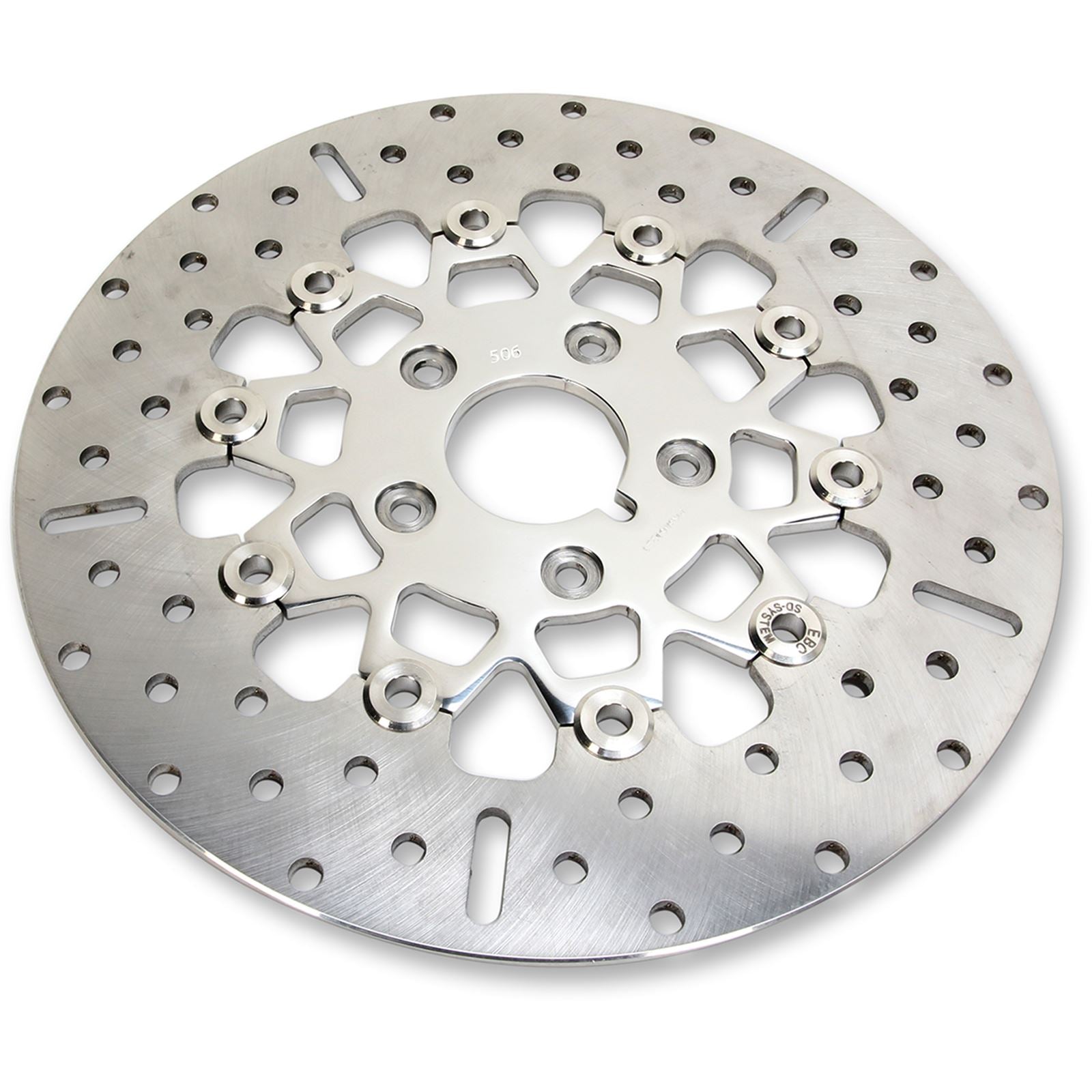 EBC Brakes Brake Rotor - Polished Carrier - FSD022 FSD022_378538