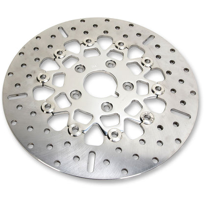 EBC Brakes Brake Rotor - Polished Carrier - FSD022 FSD022_378538