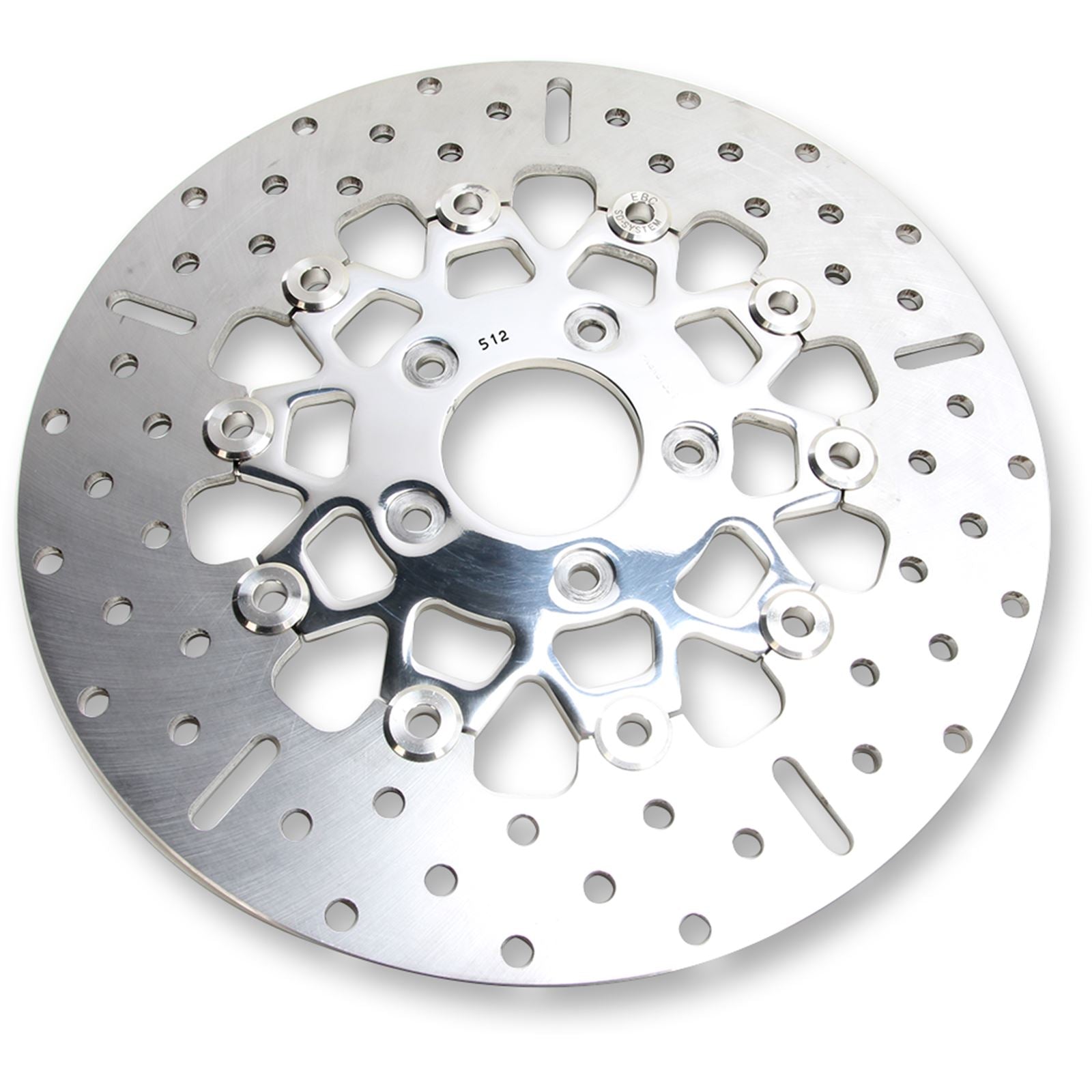 EBC Brakes Brake Rotor - Polished Carrier - FSD023 FSD023_378539