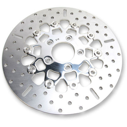 EBC Brakes Brake Rotor - Polished Carrier - FSD023 FSD023_378539