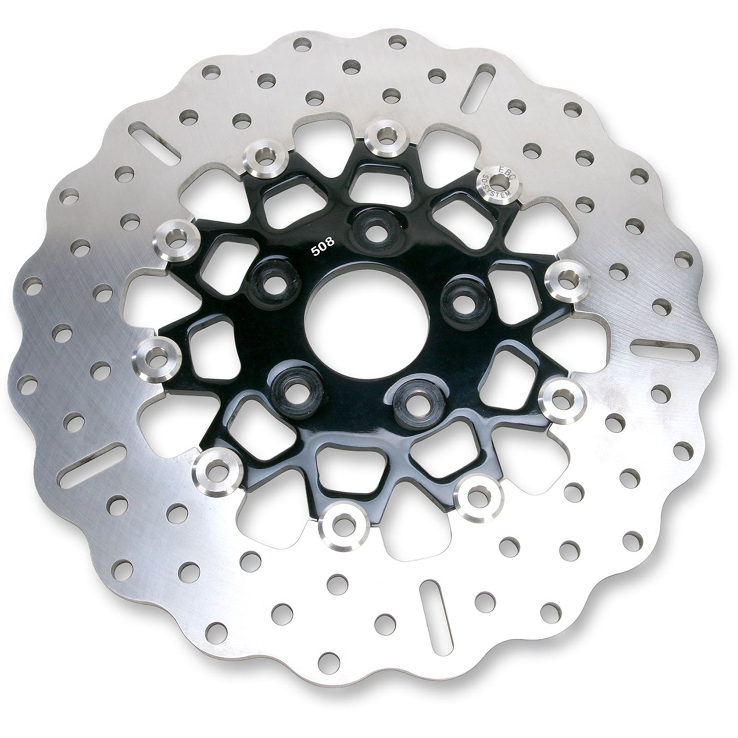 EBC Brakes Brake Rotor - 11-3/8" - RSD017 Chrome/Black RSD017CBLK_378505