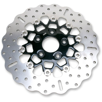 EBC Brakes Brake Rotor - 11-3/8" - RSD017 Chrome/Black RSD017CBLK_378505