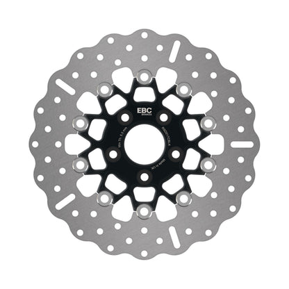 EBC Brakes Brake Rotor - 11-3/8" - RSD017 Chrome/Black RSD017CBLK_1458913