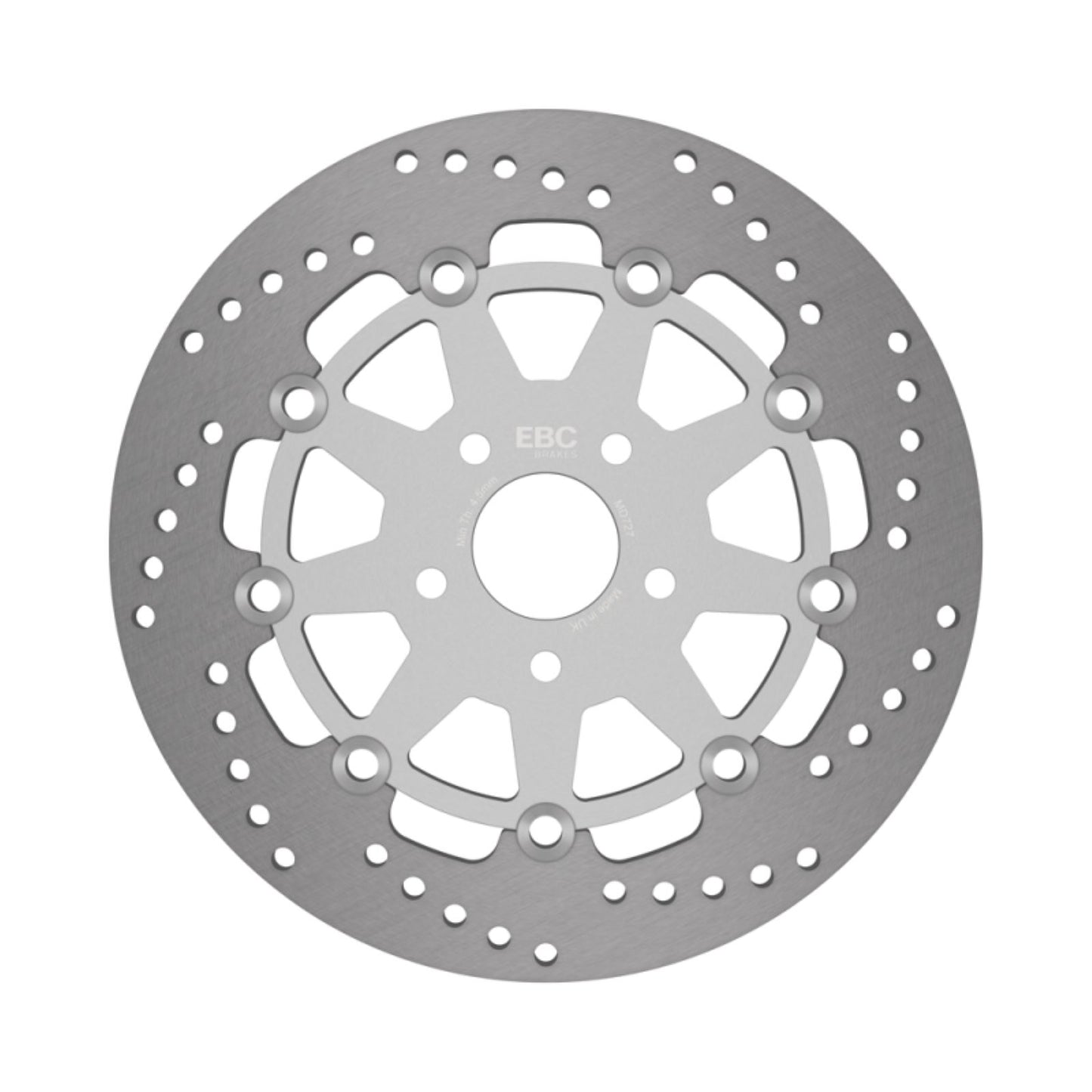 EBC Brakes Brake Rotor - Victory MD727_1457223