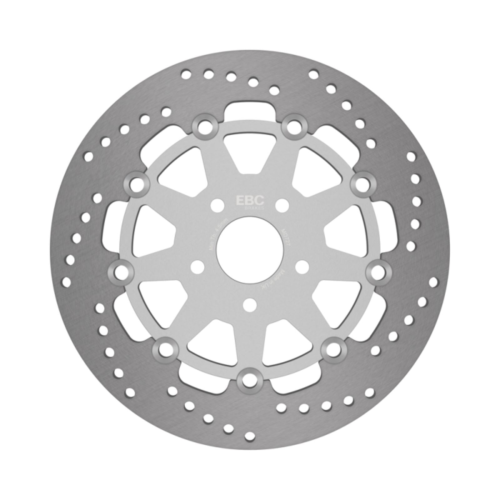 EBC Brakes Brake Rotor - Victory MD727_1457223