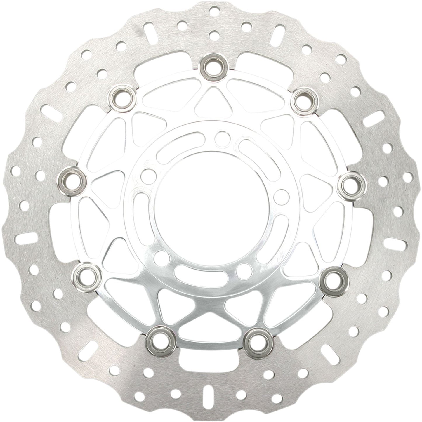 EBC Brakes Brake Rotor - For Kawasaki - MD4152CC MD4152CC_378404