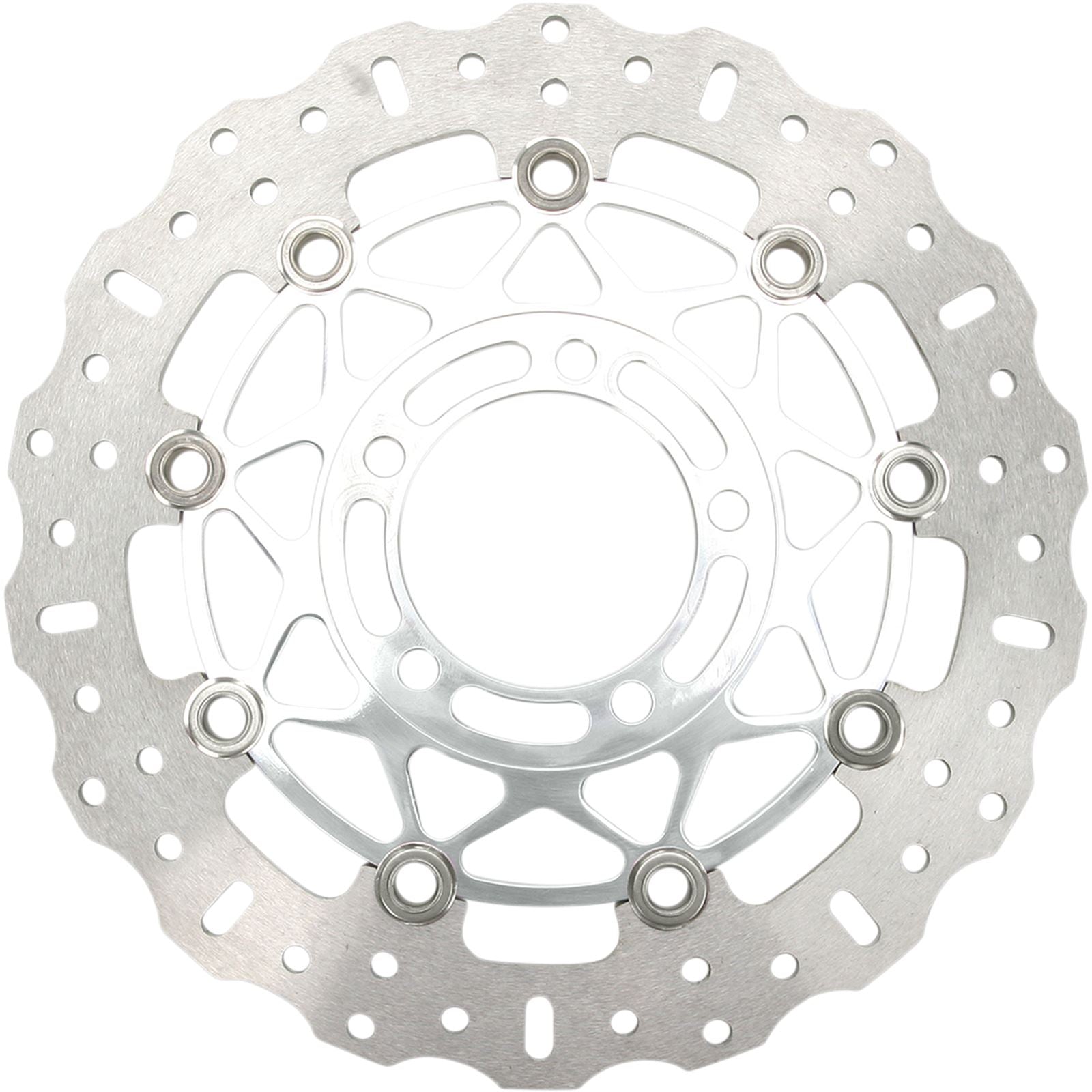 EBC Brakes Brake Rotor - For Kawasaki - MD4155CC MD4155CC_378405