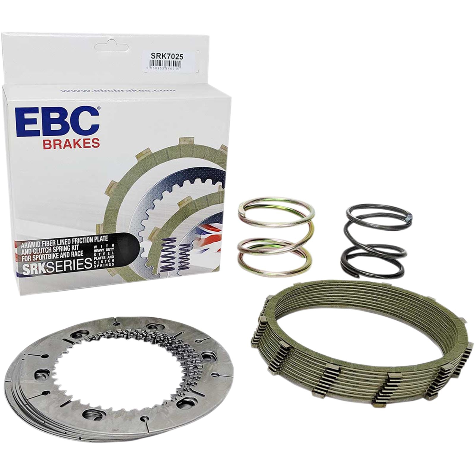 EBC Brakes Clutch Kit [MPN: SRK7025]_378293