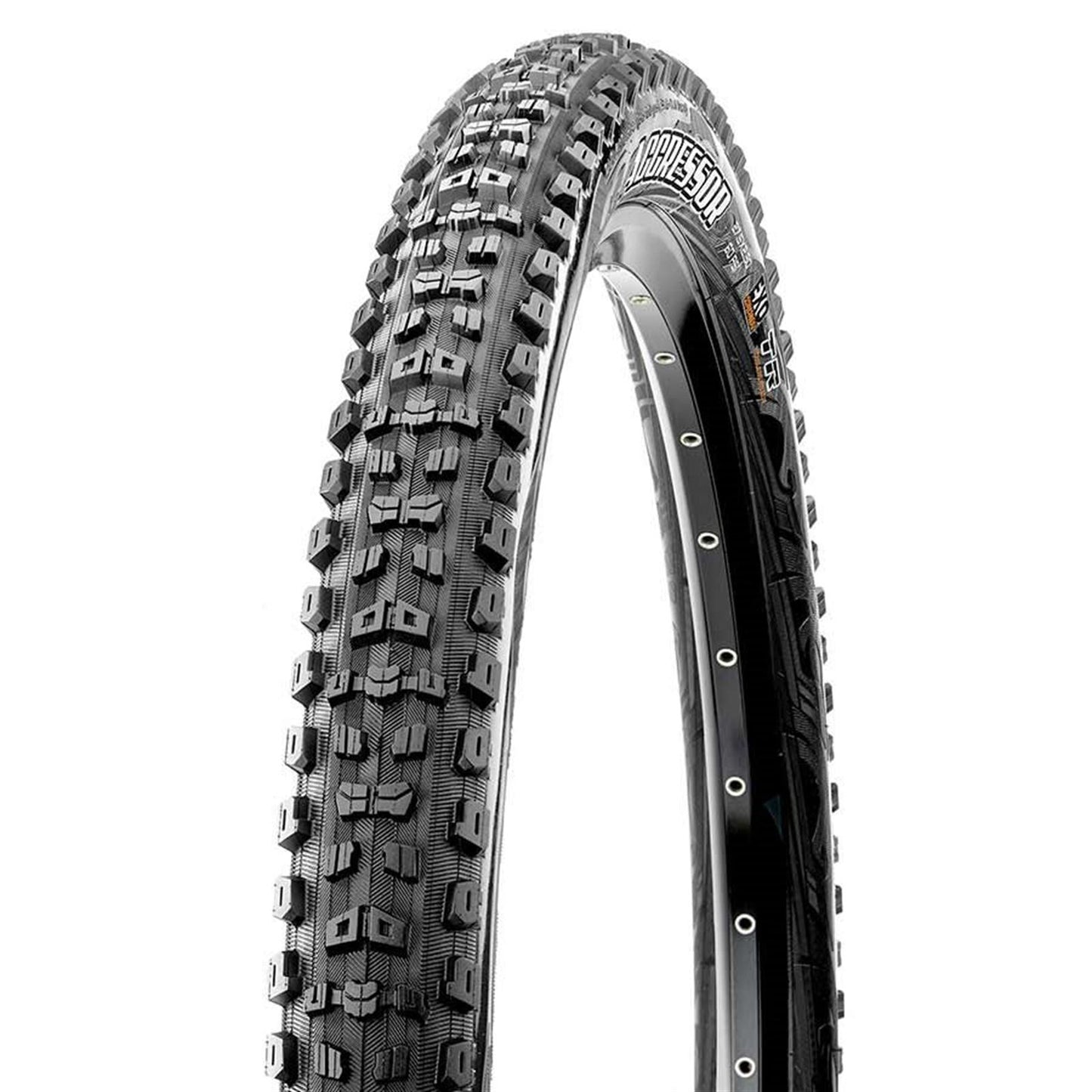 Maxxis - Bicycle Aggressor Tire 27.5''x2.30 Folding Tubeless Ready Dual EXO 60TPI TB91009100_1102531