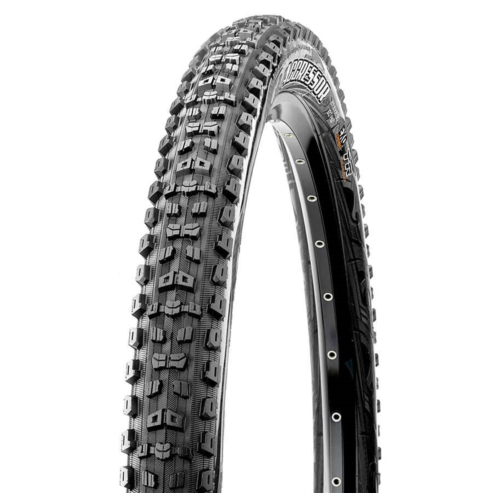 Maxxis - Bicycle Aggressor Tire 27.5''x2.30 Folding Tubeless Ready Dual EXO 60TPI TB91009100_1102531