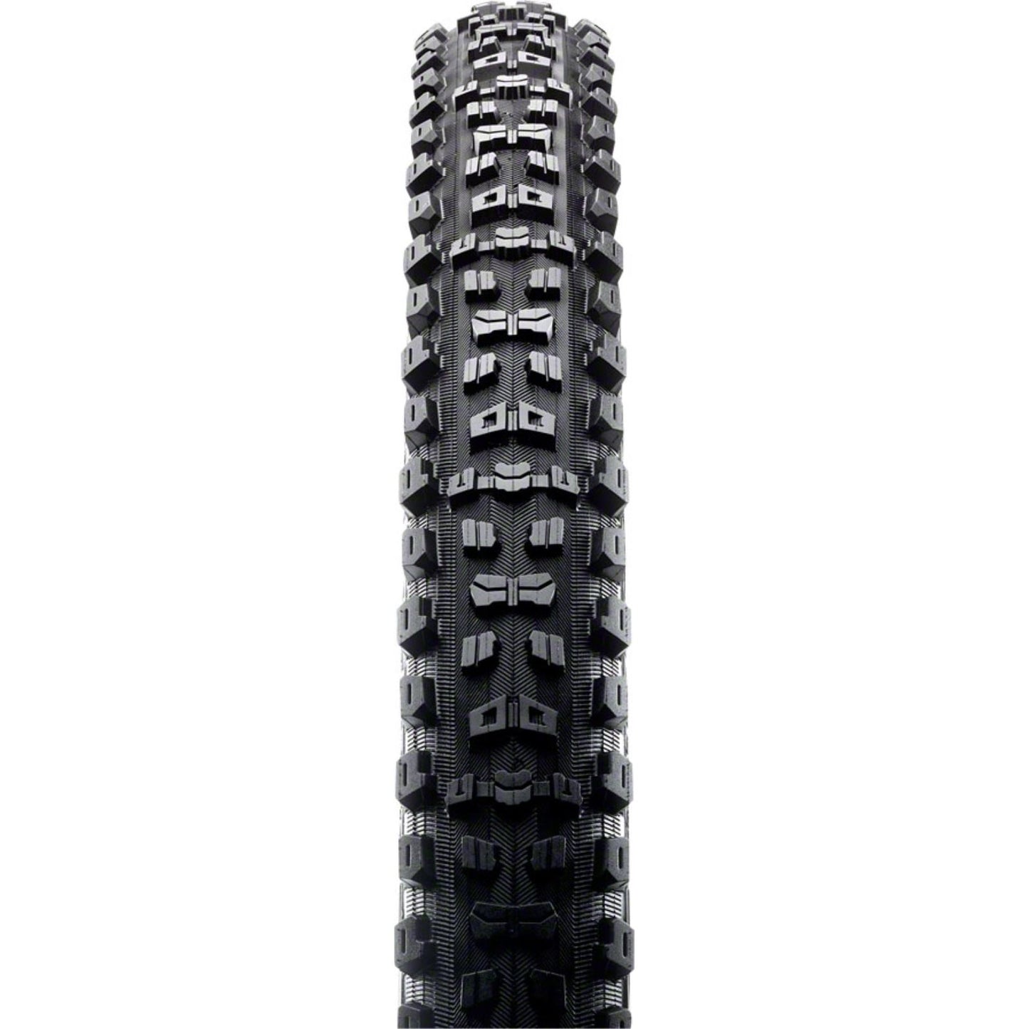 Maxxis - Bicycle Aggressor Tire, 29''x2.30 Folding Tubeless Ready Dual EXO 60TPI Black TB96882000_1212032