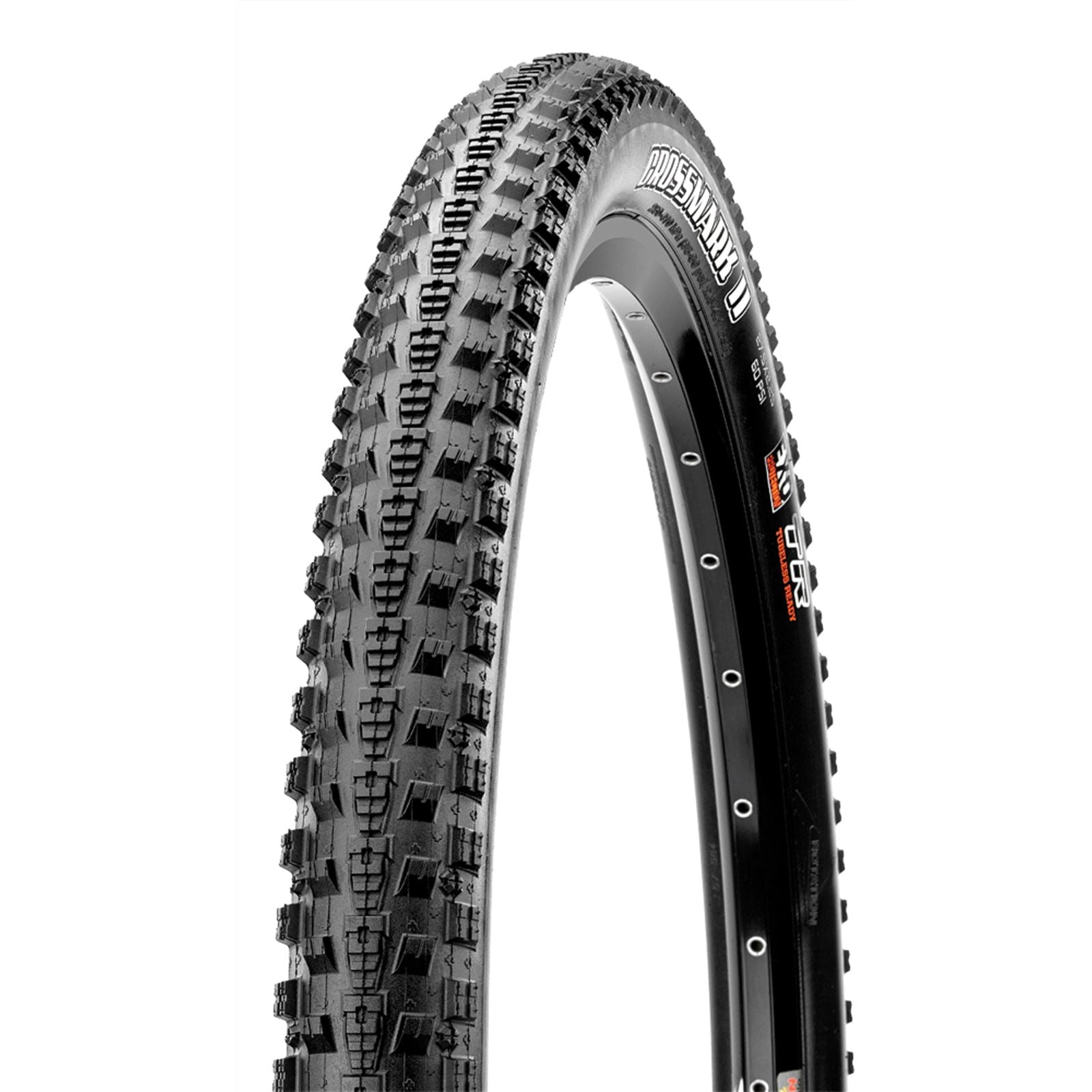 Maxxis - Bicycle Crossmark II Bike Tire 29''x2.25 - 60TPI - Black TB96795100_220867