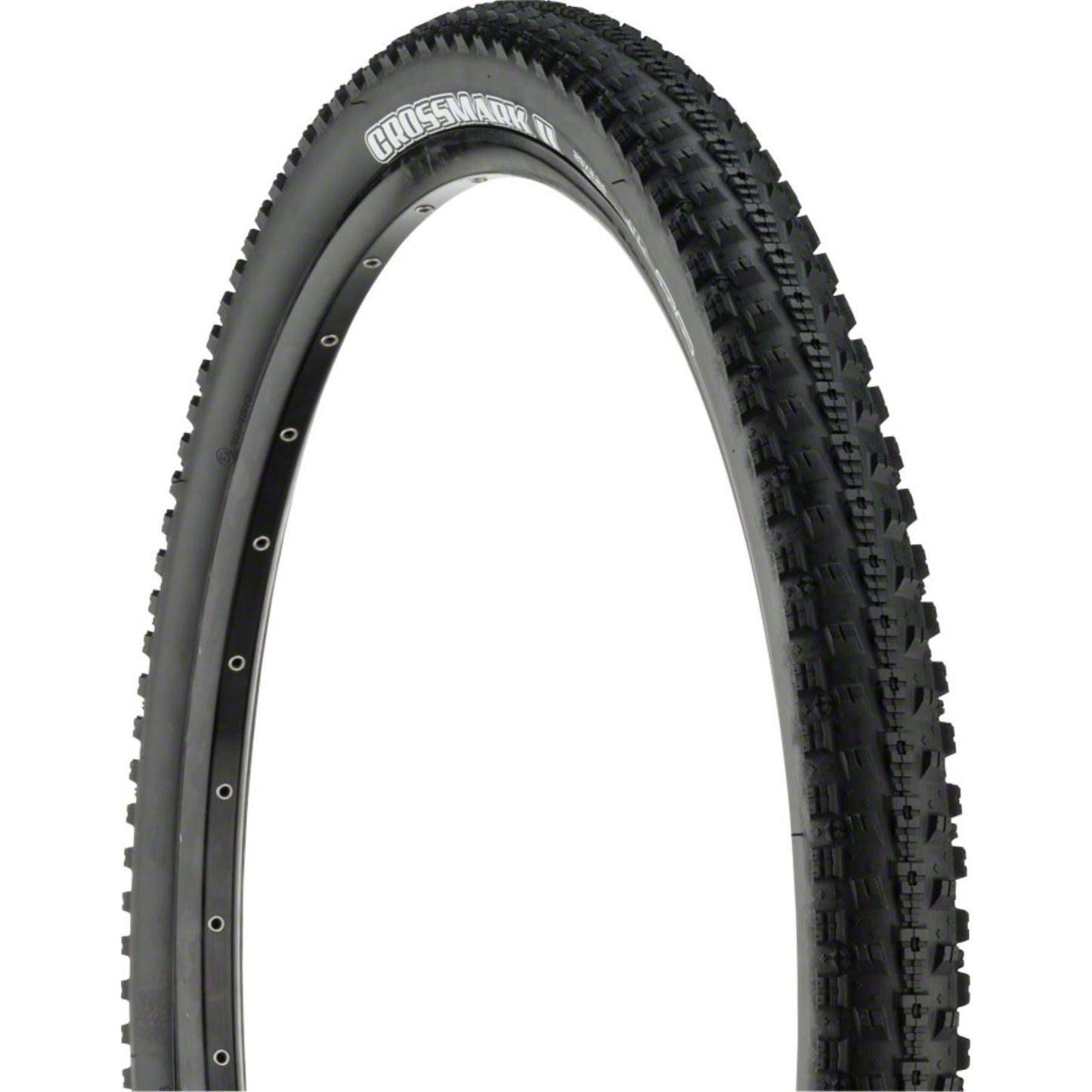 Maxxis - Bicycle Crossmark II Bike Tire 29''x2.25 - 60TPI - Black TB96795100_1216445