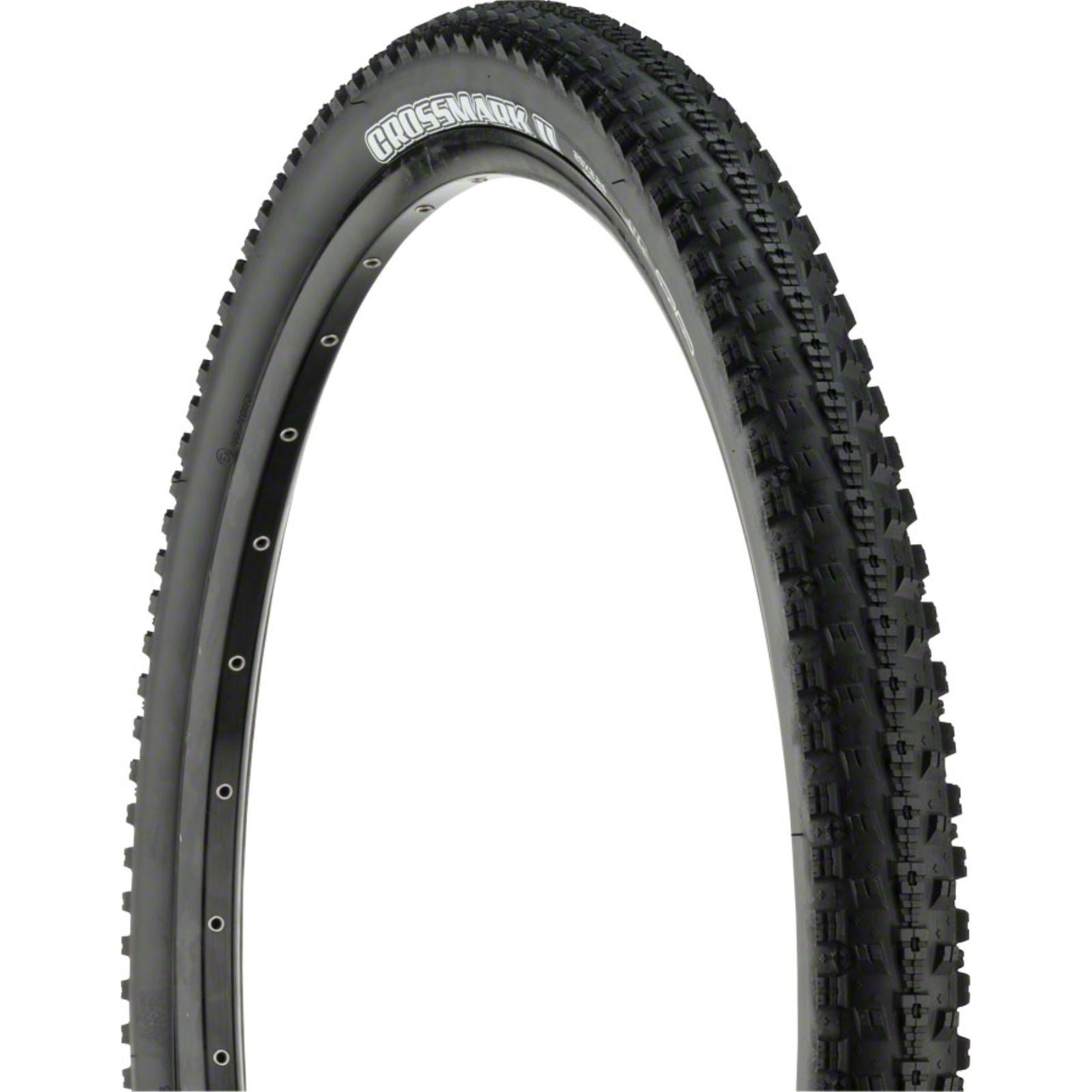 Maxxis - Bicycle Crossmark II Bike Tire 29''x2.25 - 60TPI - Black TB96795100_1216445
