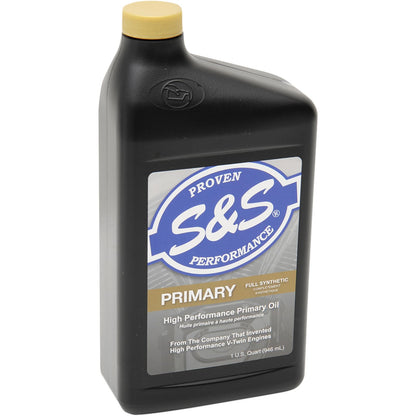 S&S Cycle Synthetic Primary Oil - 1 US Quart 153757_470176