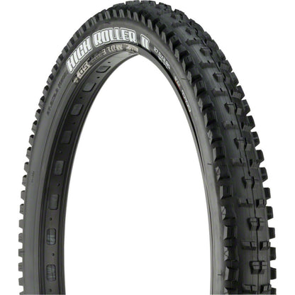 Maxxis - Bicycle High Roller II Tire - 27.5 x 2.8 - Tubeless - Folding - Dual - EXO TB96910100_1216495