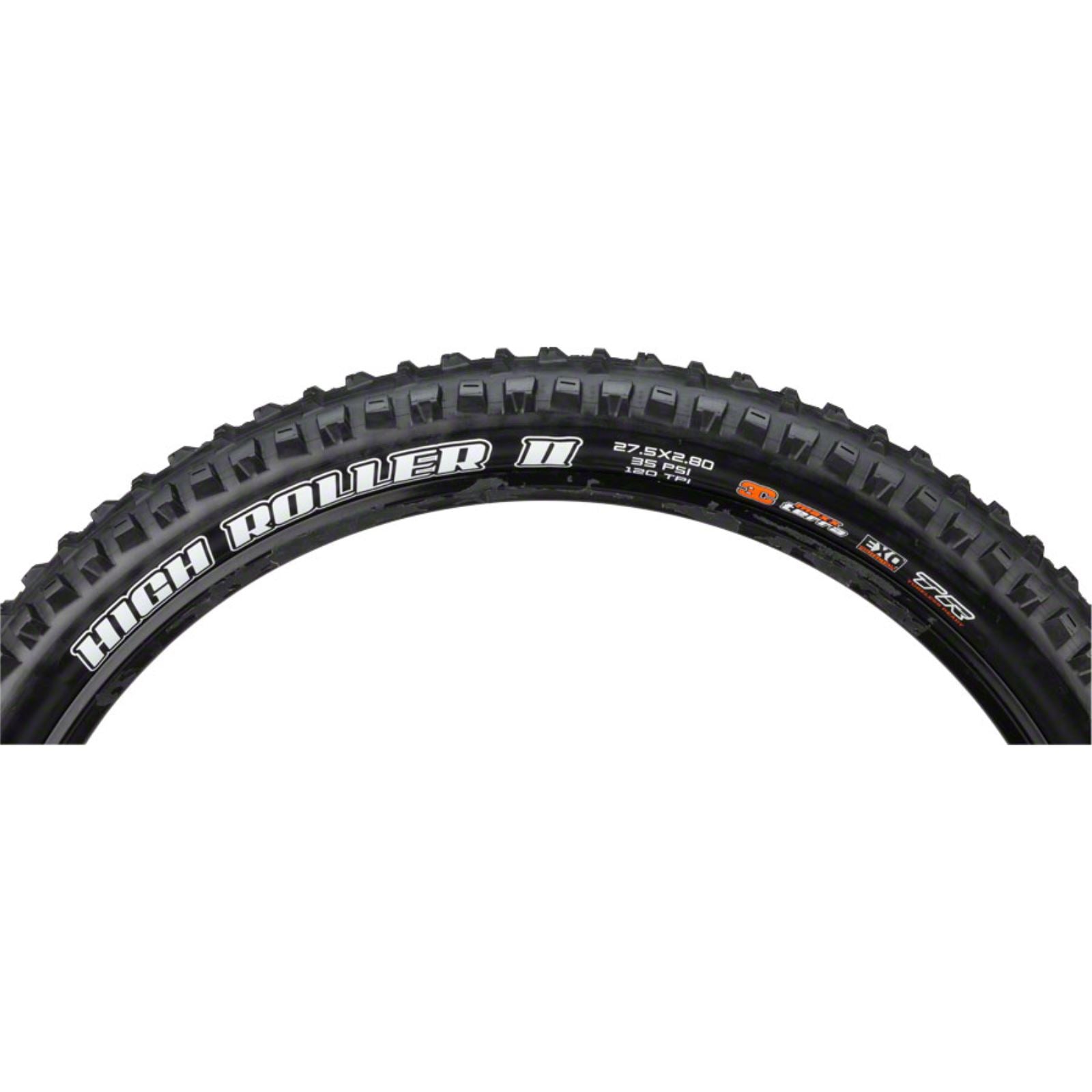 Maxxis - Bicycle High Roller II Plus Tire - 27.5X280 TB96910000_1216496