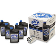 S&S Cycle Oil Change Kit for Milwaukee 8 162233_470175