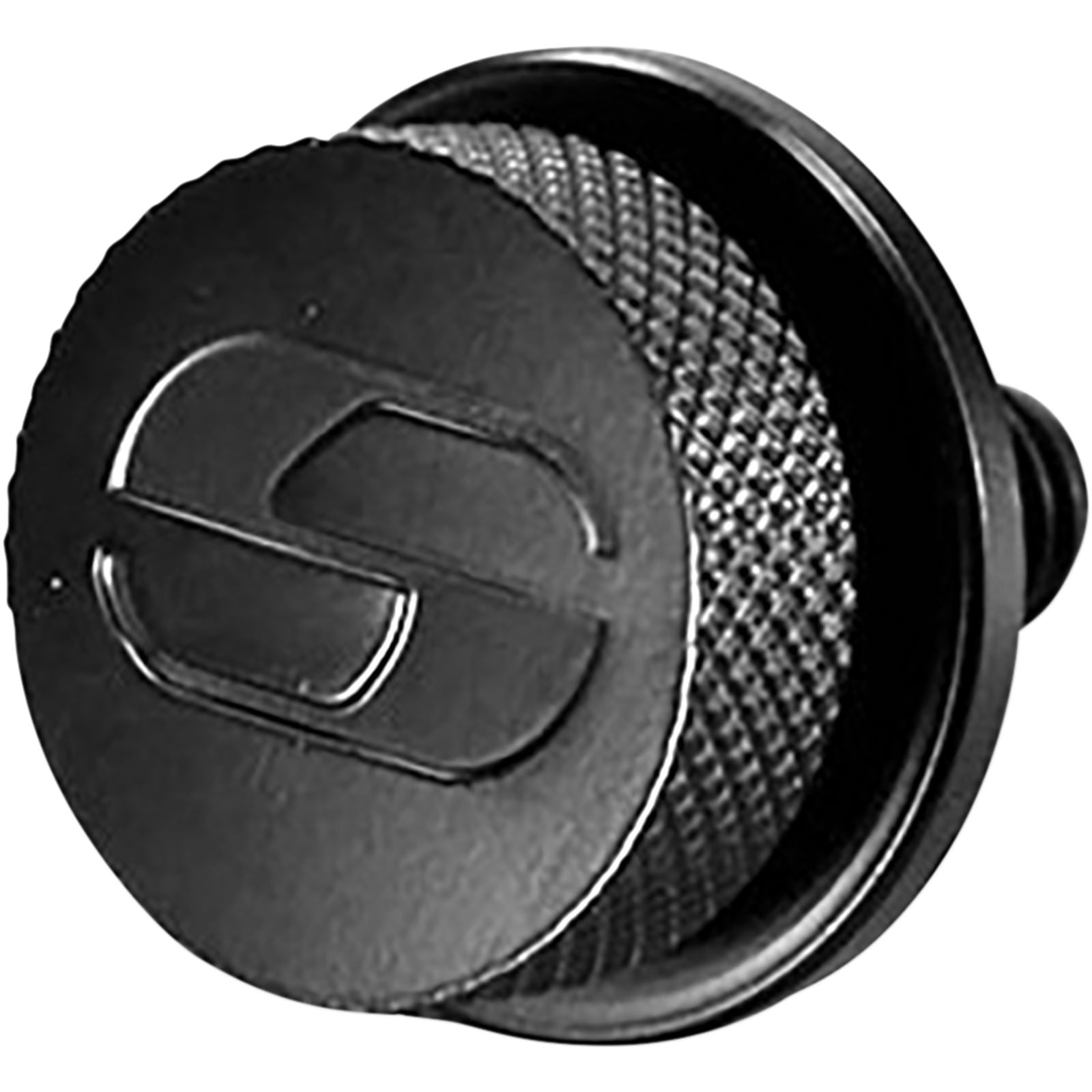 Saddlemen 1-1/4"-28 Seat Knob - Black 8900B_550376