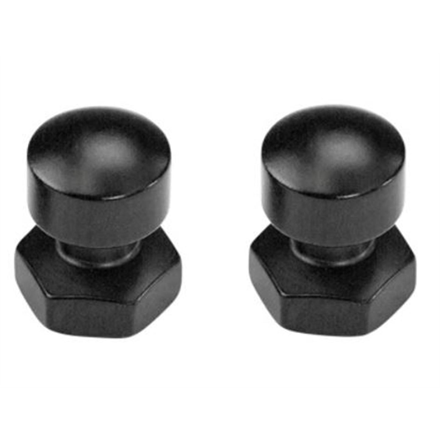 Saddlemen Seat Mount Nuts - 1/4"-20 11819B_640281