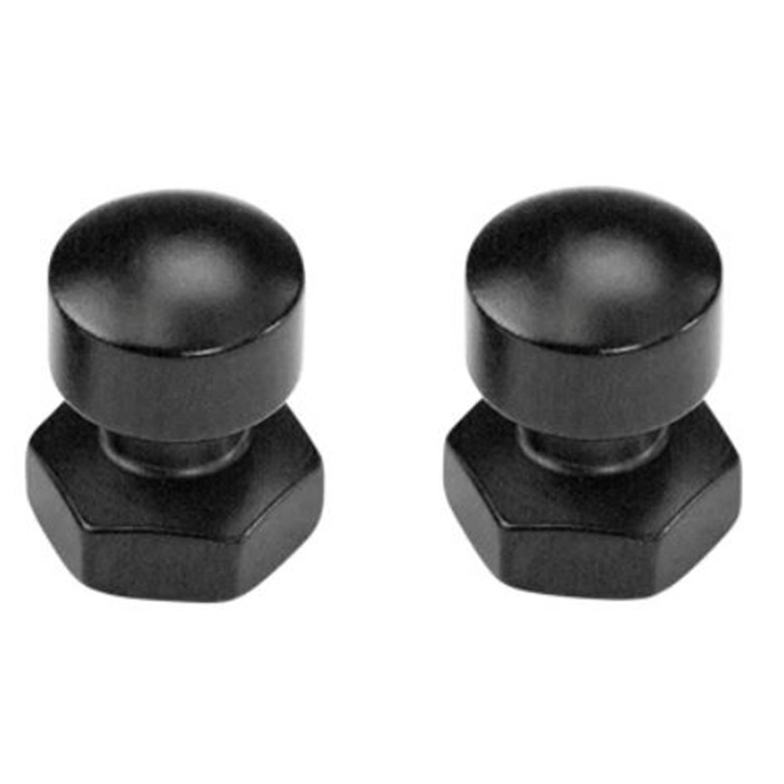 Saddlemen Seat Mount Nuts - 1/4"-20 11819B_640281