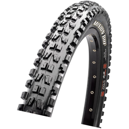 Maxxis - Bicycle Minion DHF Tire 27.5''x2.50 Folding Tubeless Ready Dual EXO  TB85975000_220915