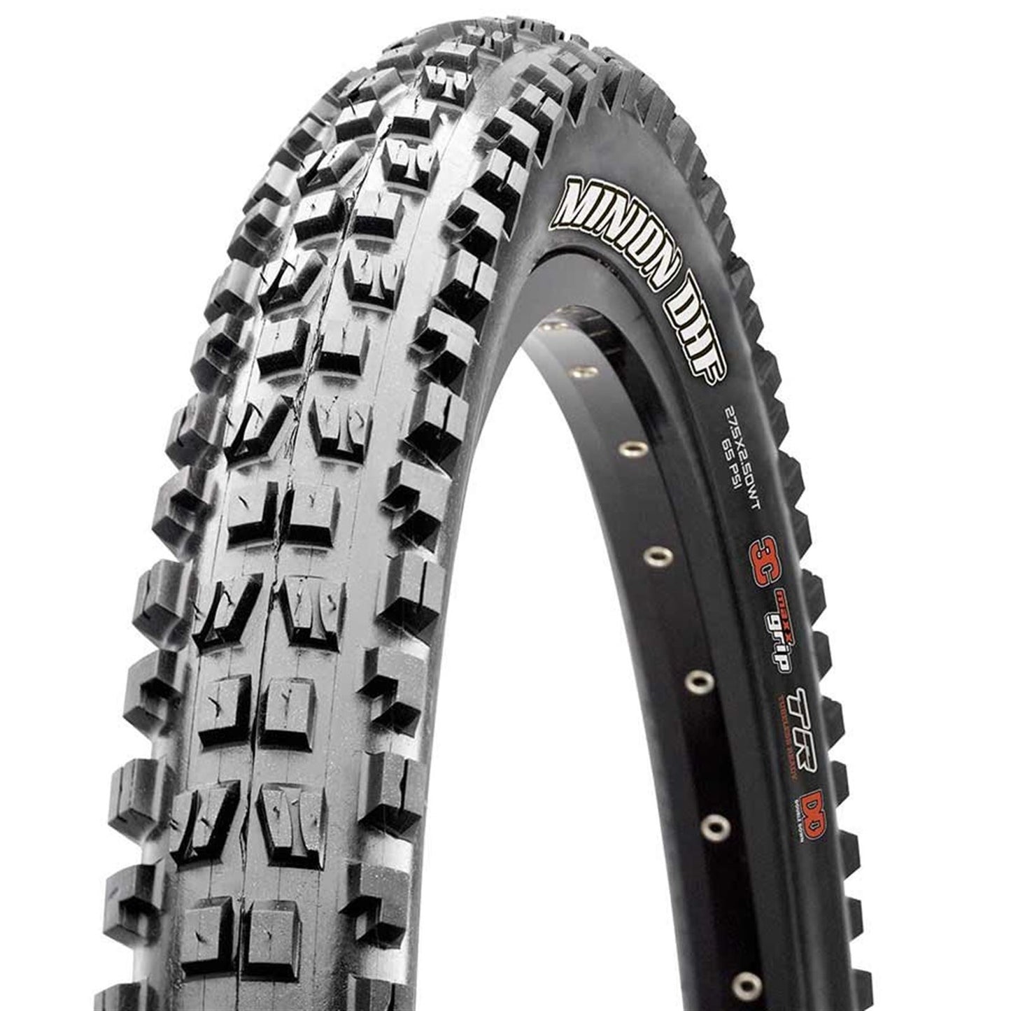 Maxxis - Bicycle Minion DHF Tire 27.5''x2.80 Folding Tubeless Ready 3C Maxx Terra EXO TB96908000_1102368