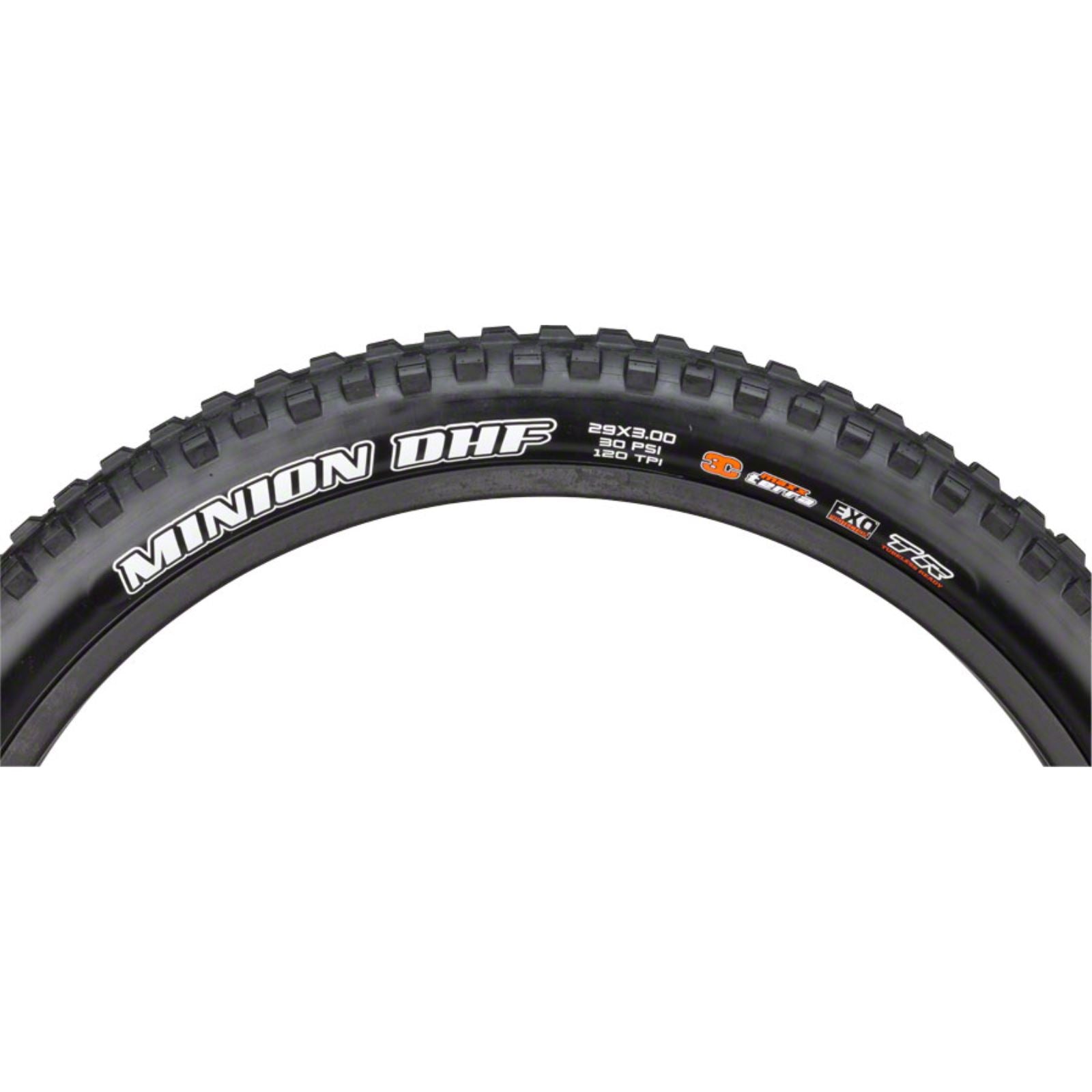 Maxxis - Bicycle Tire Minion DHF+ Front/Rear 29X3.0 TT TB96834000_1216462