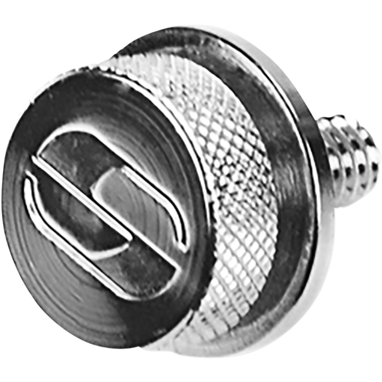 Saddlemen 1-1/4"-28 Seat Knob - Chrome 8900C_549969