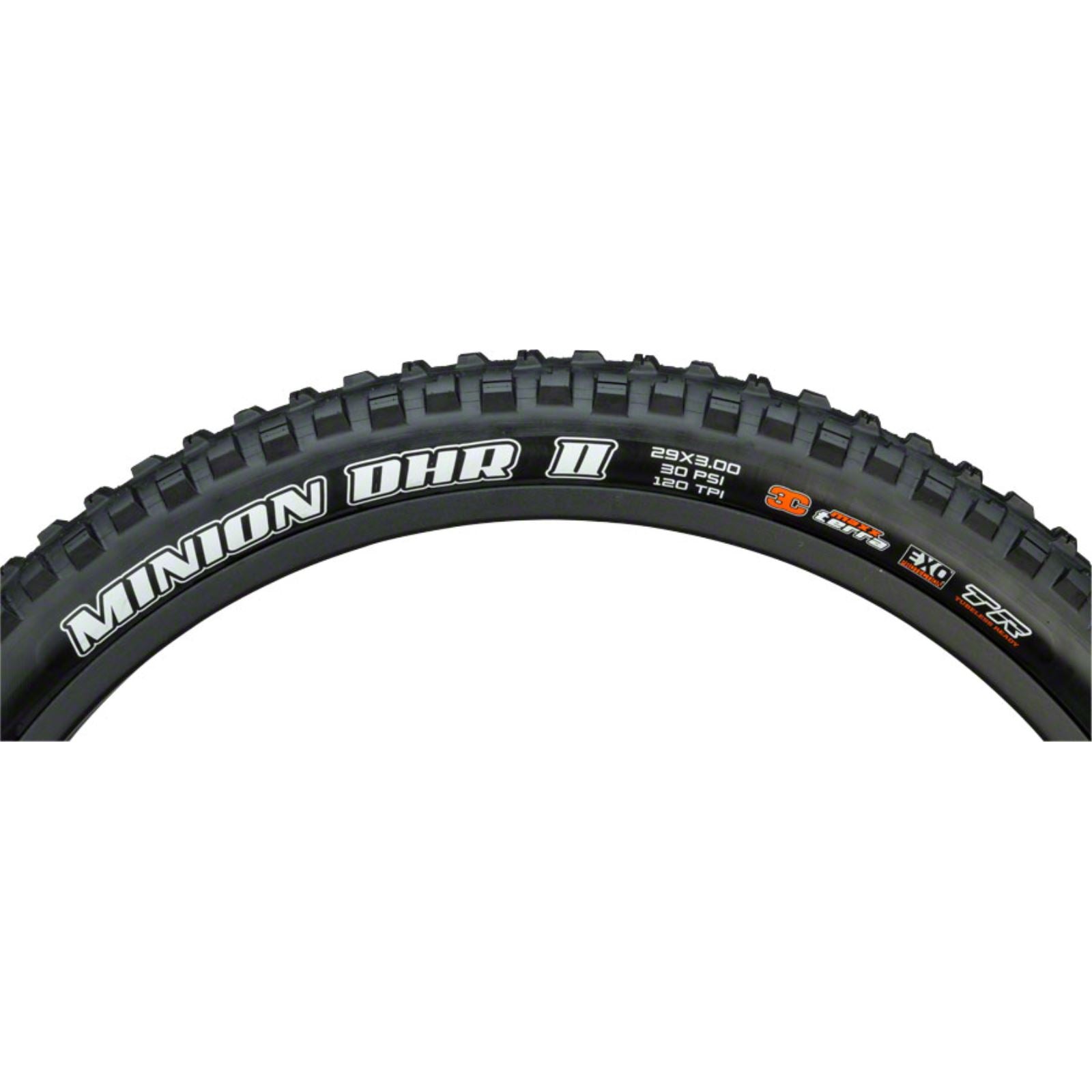 Maxxis - Bicycle Minion DHR2 Tire 29''x3.00 Folding Tubeless Ready 3C Maxx Terra EXO TB96835200_1216466