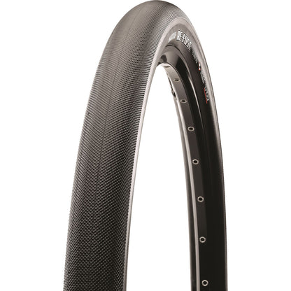 Maxxis - Bicycle Re-Fuse Tire 700x25C Folding Clincher Dual K2 Silkworm B2B 60TPI  TB86359000_220954