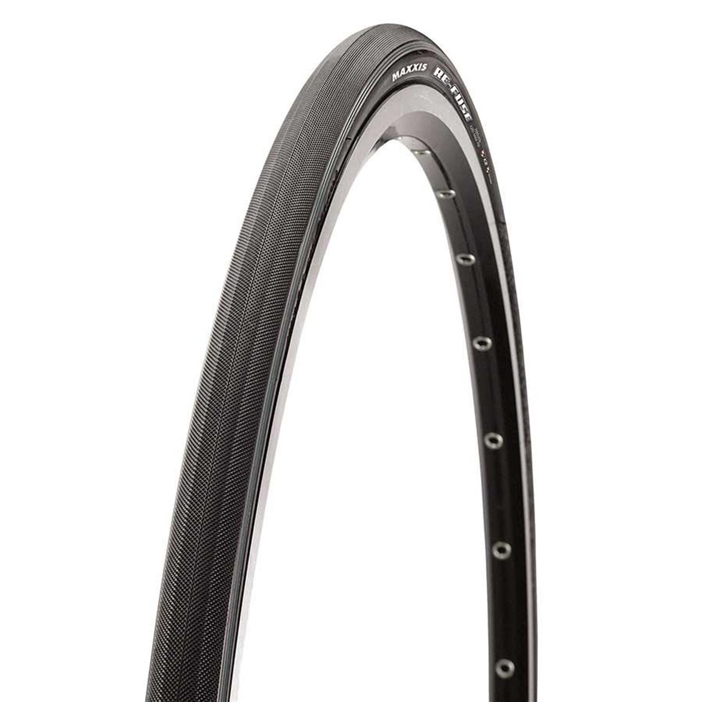 Maxxis - Bicycle Re-Fuse Tire 700x25C Folding Clincher Dual K2 Silkworm B2B 60TPI  TB86359000_1102427