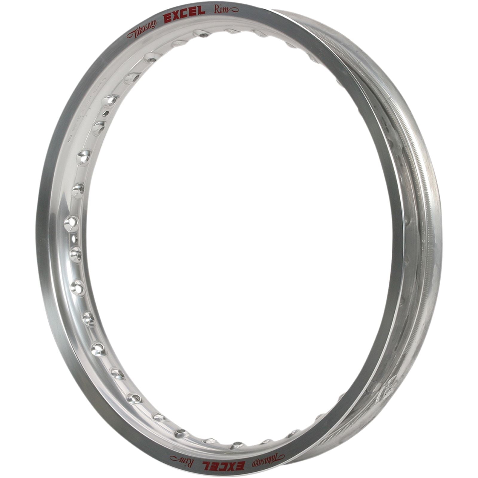 Excel Rim Excel Pro Series Rim Silver 18 x 2.50 OPEN BOX [MPN: FFS412N]_1897254
