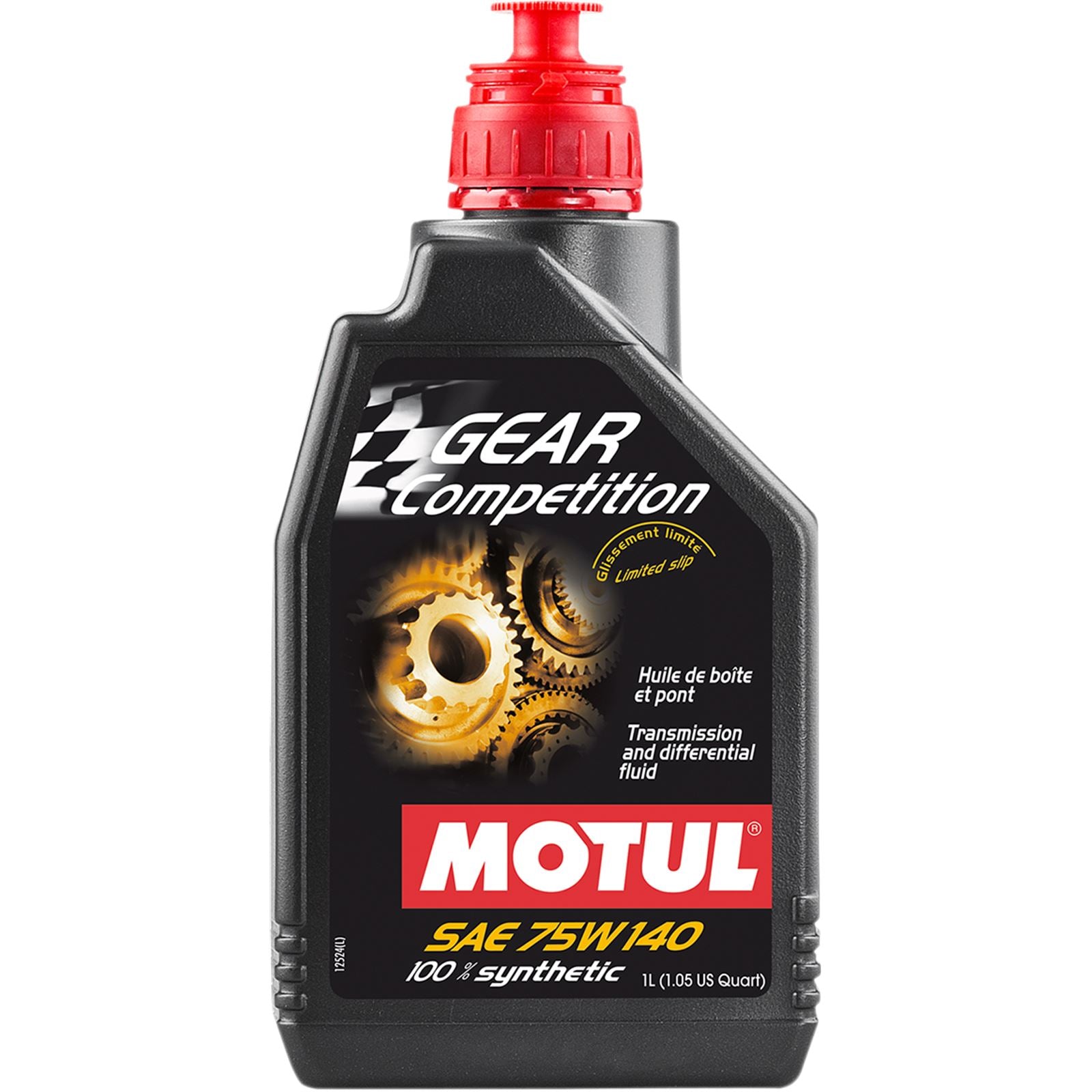 Motul Competition Gear Oil - 75W-140 105779_447117
