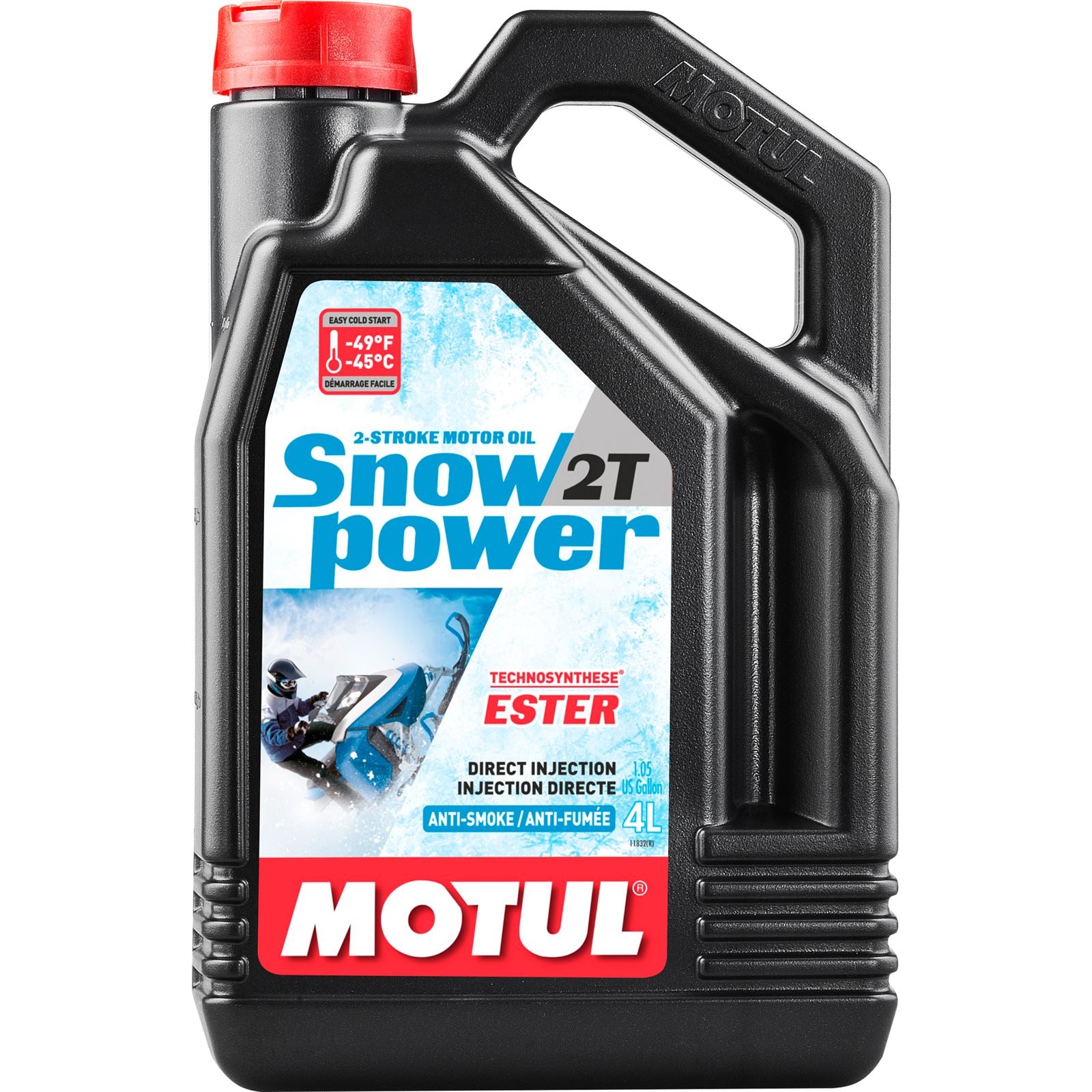 Motul Snowpower 2T Oil - 4 Liter 105888_900556