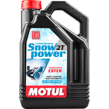 Motul Snowpower 2T Oil - 4 Liter 105888_900556