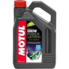 Motul Snowpower 2T Oil - 4 Liter 105888_447107