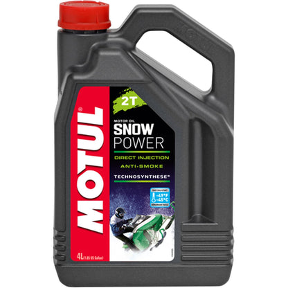 Motul Snowpower 2T Oil - 4 Liter 105888_447107