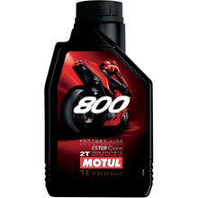 Motul 800 - 2T Road Synthetic Oil - 1 Liter 104041_447101