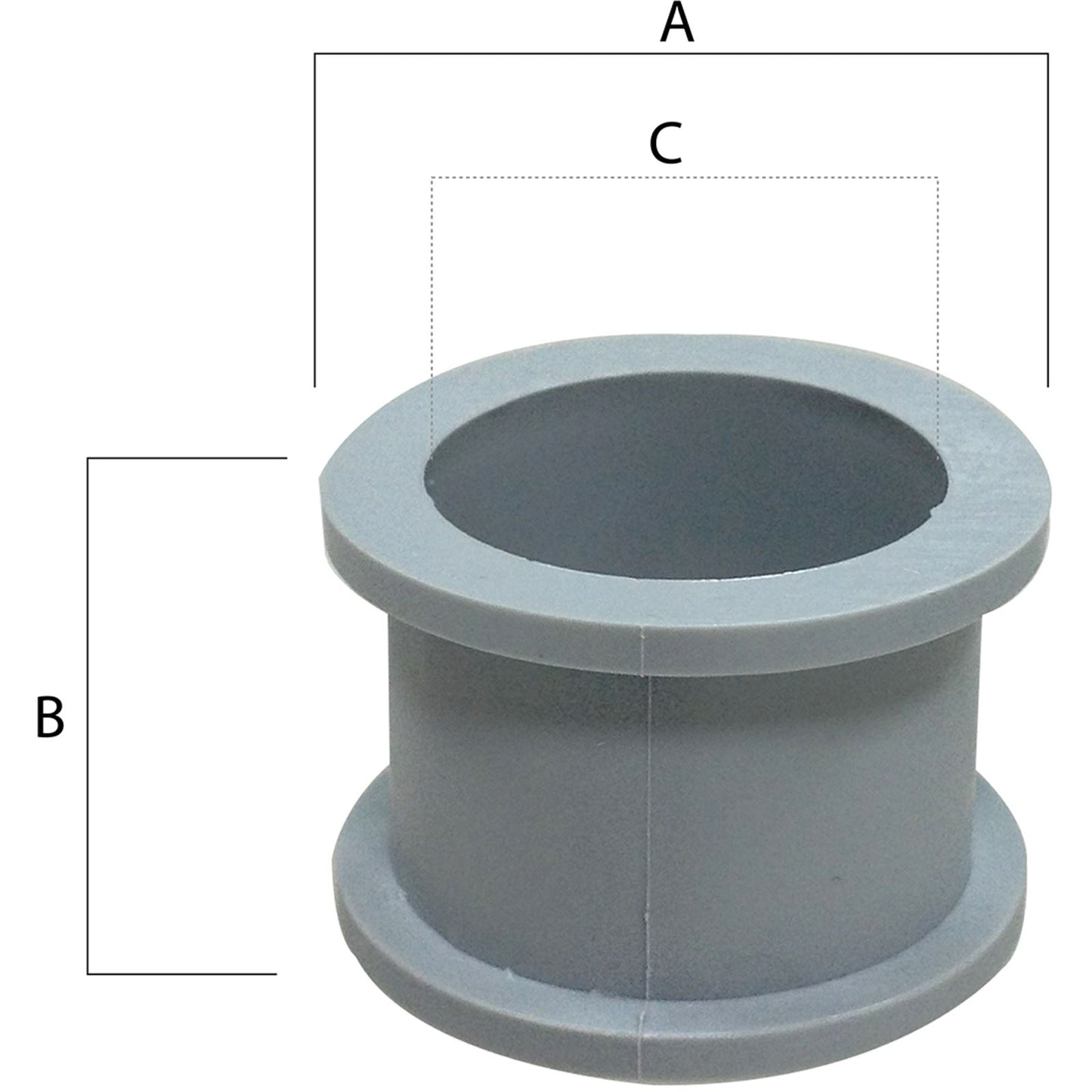 EPI Shock Bushing - 1" OD x 0.805" H x 0.875" ID - Each EPISB600_382927