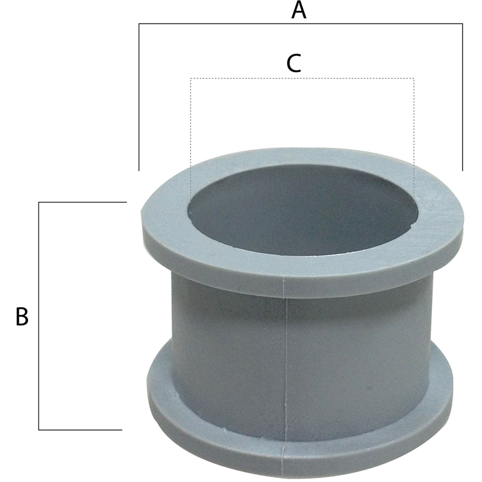 EPI Shock Bushing - 1" OD x 0.805" H x 0.875" ID - Each EPISB600_382927