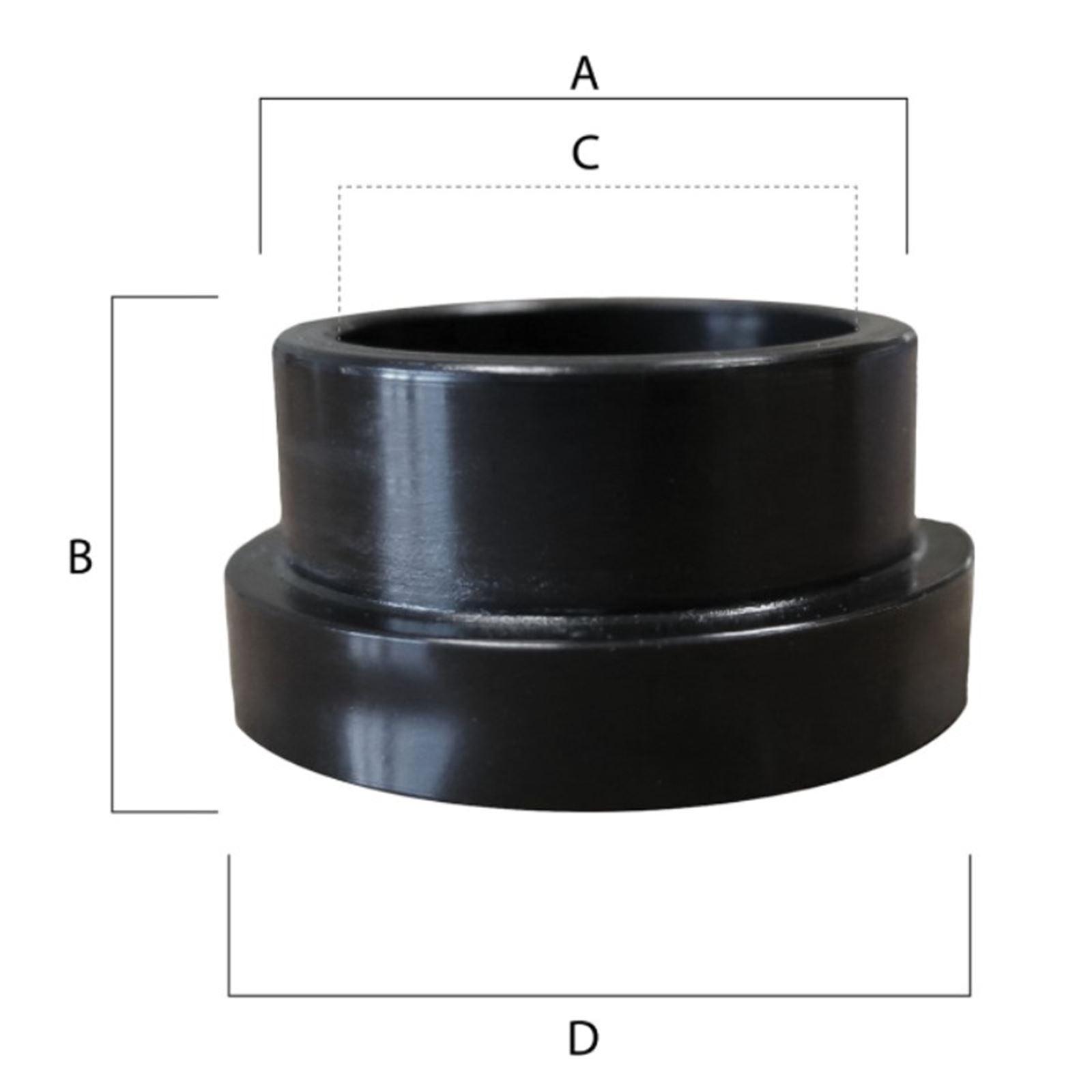 EPI Shock Bushing - 1.015" OD x 0.645" H x 0.575" ID x  1.2" Flange 2/Pack EPISB206_837355