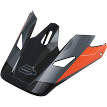 Arctiva Rise Visor - Summit - Black/Orange 0133-1064_221129