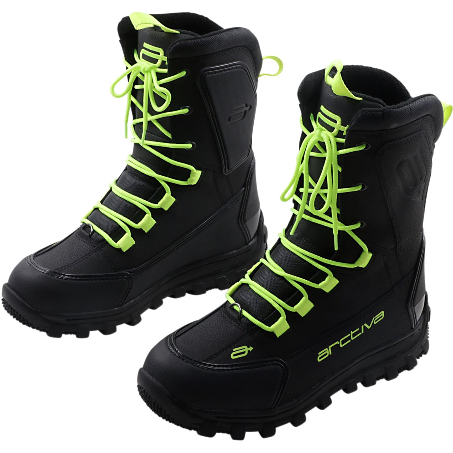 Arctiva Advance Boots Replacement Laces - Hi-Viz - Size 10-14 3430-0945_343867