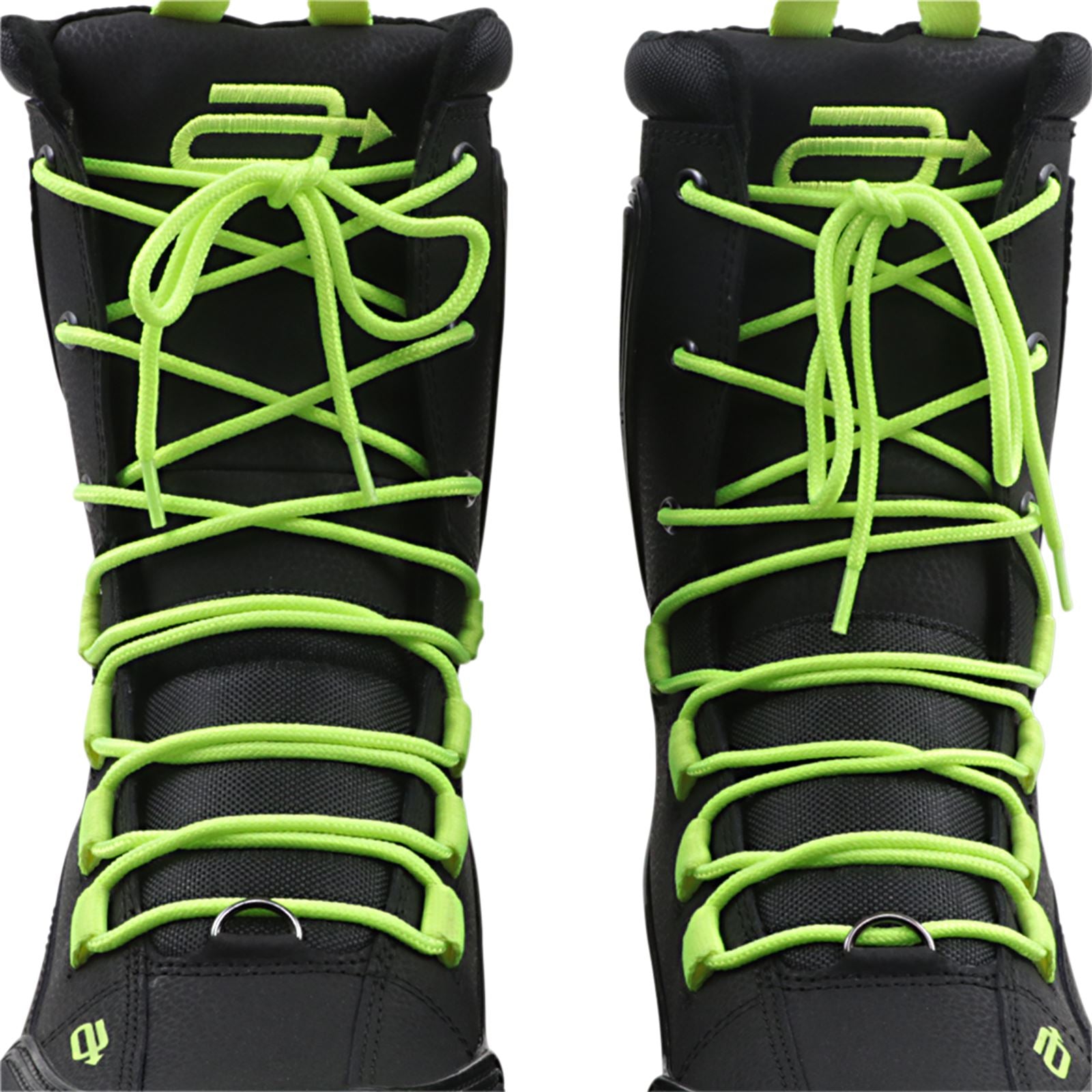 Arctiva Advance Boots Replacement Laces - Hi-Viz - Size 10-14 3430-0945_343870