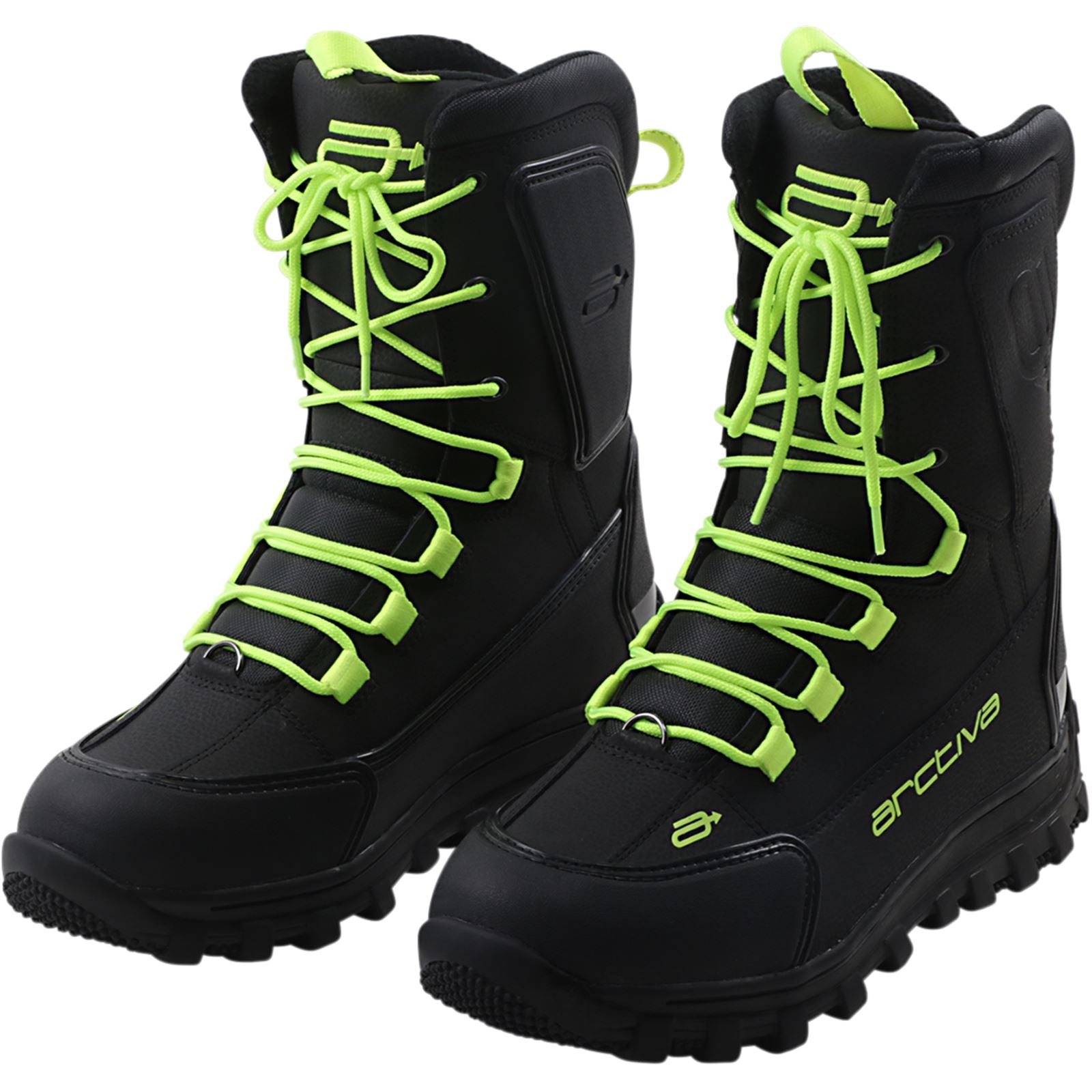 Arctiva Advance Boots Replacement Laces - Hi-Viz - Size 10-14 3430-0945_343871