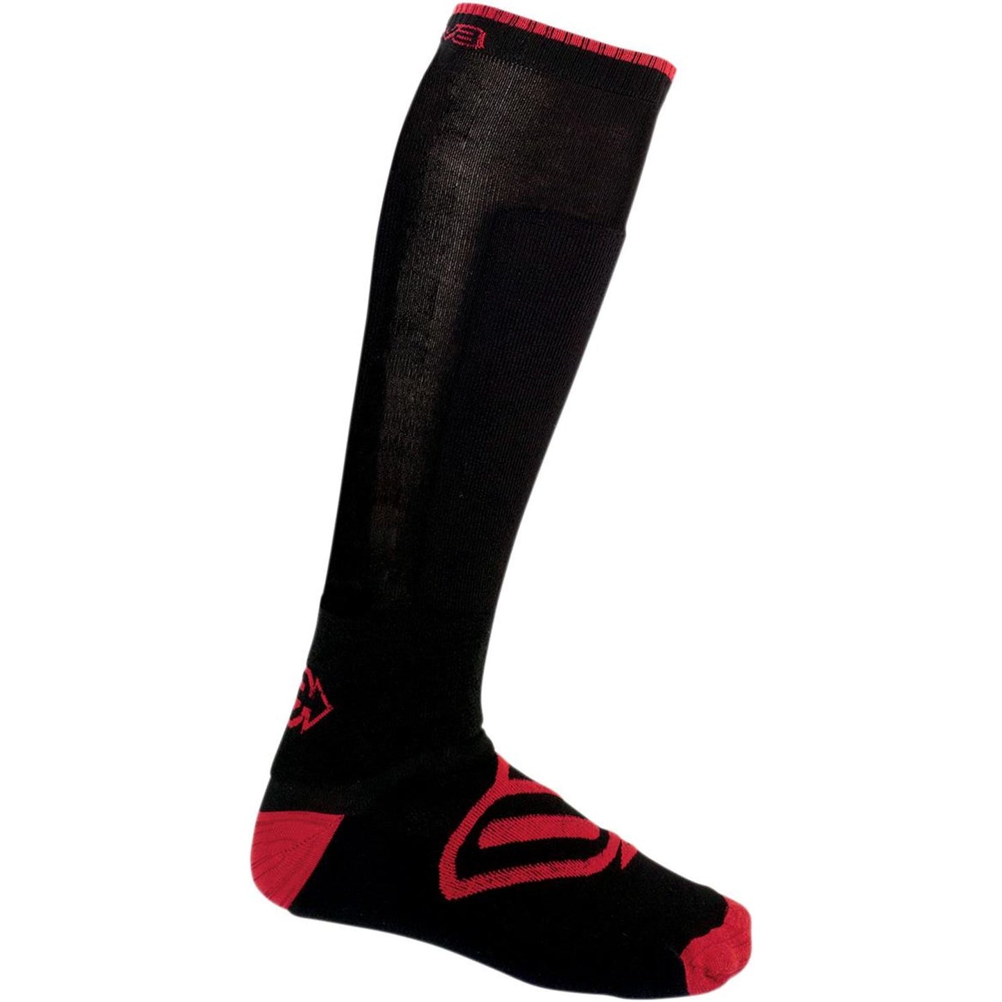 Arctiva Insulator Socks - Black/Red - Small/Medium 3431-0411_221154