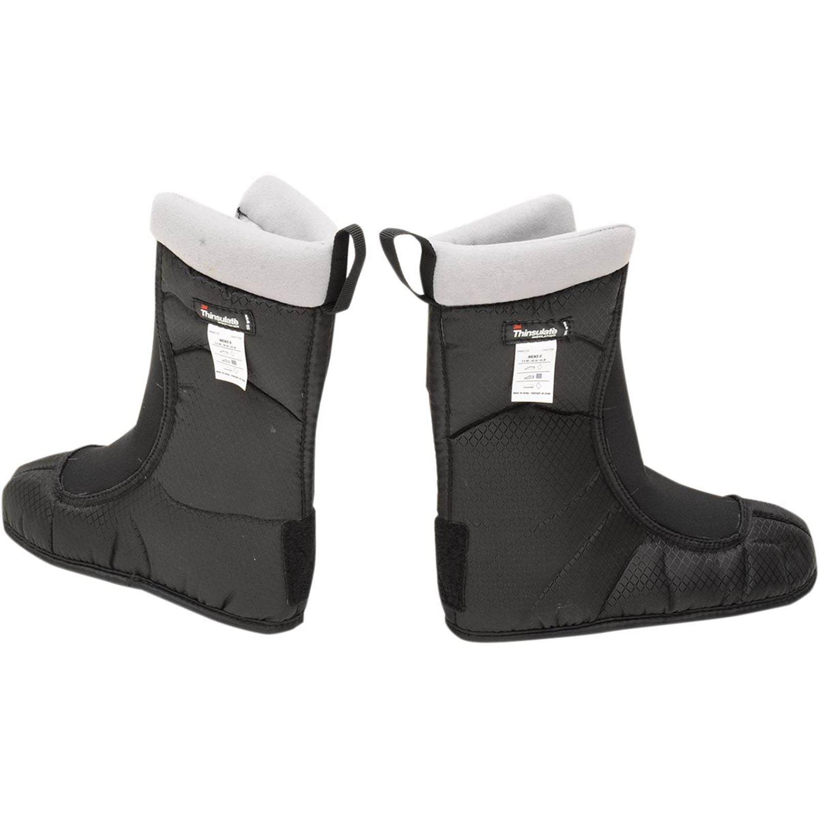 Arctiva Boot Liners - Mechanized Boots - Black - Size 6 3430-0696_221187