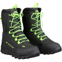 Arctiva Advance Boots - Black/Hi-Viz Green_221191