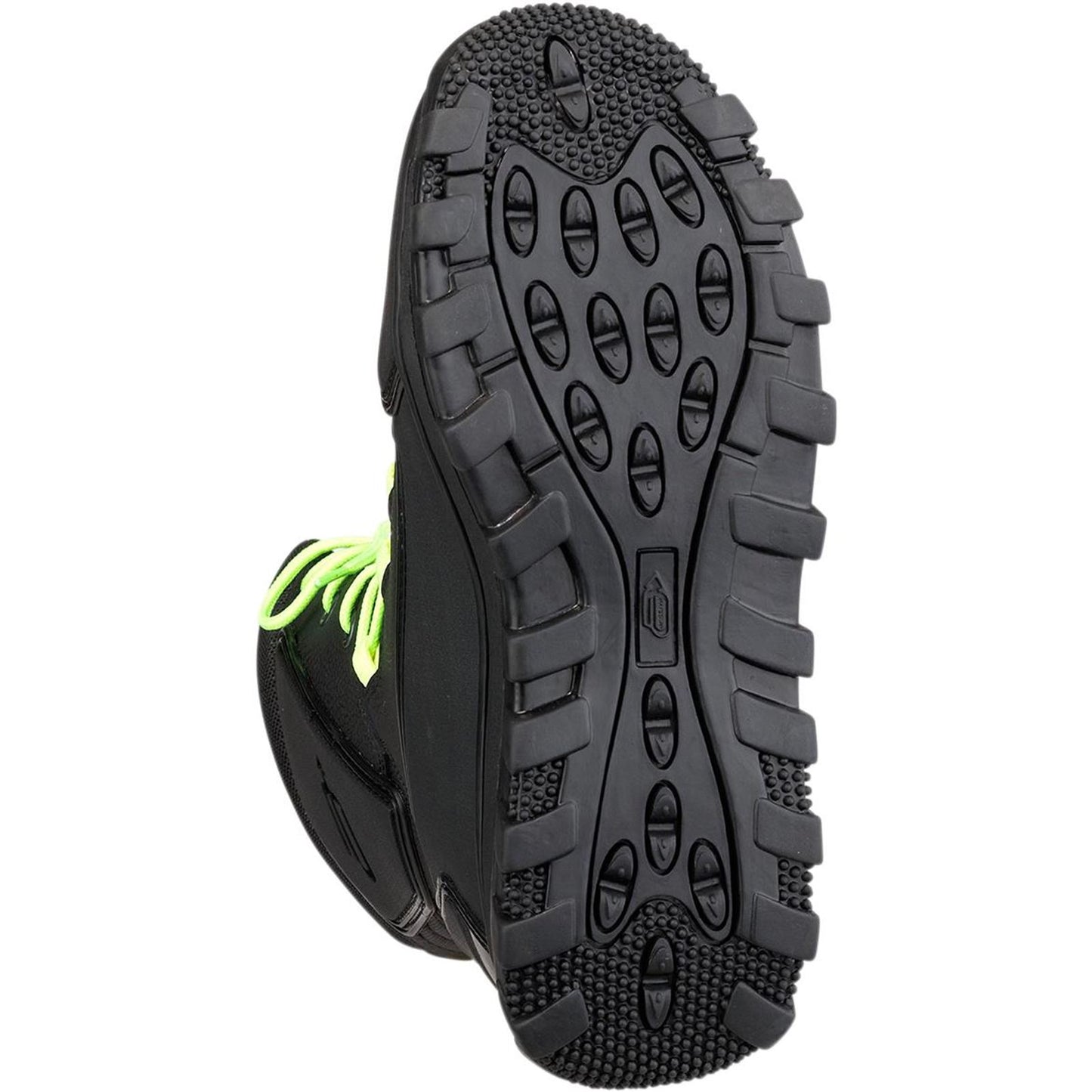 Arctiva Advance Boots - Black/Hi-Viz Green_221192